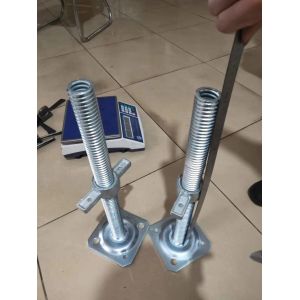 Galvanized Adjustable 550mm Scaffold Leveling Screw Jacks