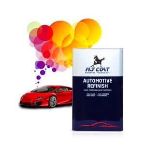 Transparent Auto Paint Thinner Extra Slow Easy Spray 2K Topcoat