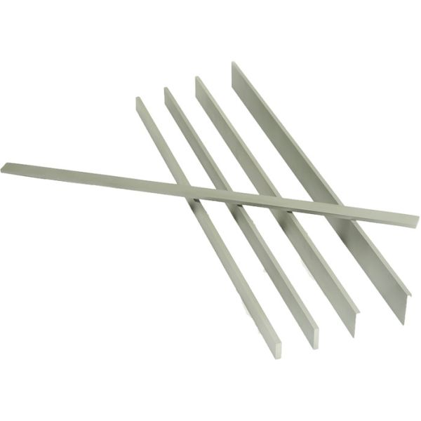 Durable YS2T Tungsten Carbide Strips High Thermal Strength ISO Standard