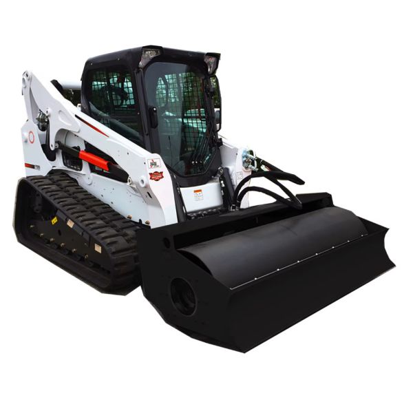 0205 Vibratory Roller Attachments For Skid Steer Loader Excavator