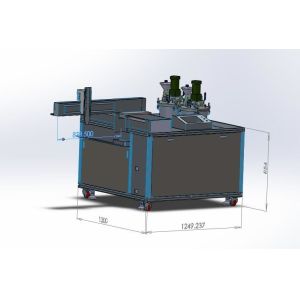 Precision Metering AB Component Pouring Machine for Silicone Polyurethane Epoxy