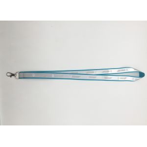 Personalized Retractable Badge Lanyards , Key Chain Lanyard For Club