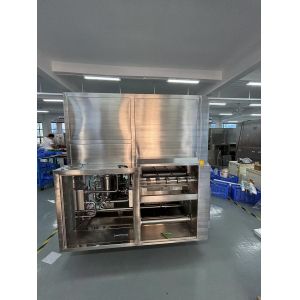 600mm Width PCBA Cleaning Machine with Spraying Method 2300KG