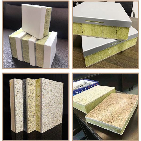 Self Installation Insulation Decoration Integrated Board