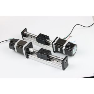 Slide Table Linear Screw Stepping Motor Numerical Control