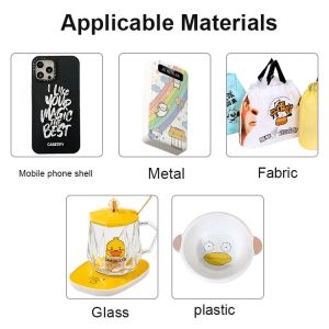 Glossy Finish Polymer UV Printing Film With Instant Drying Chemical Resistance