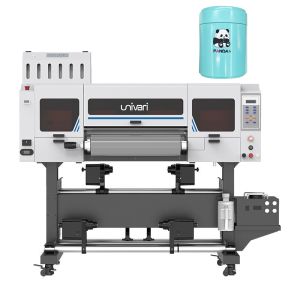 China UV DTF Film Sticker 2 in 1 Dtf Uv Printer Printing Machine for Cup PU PVC Printing on sale