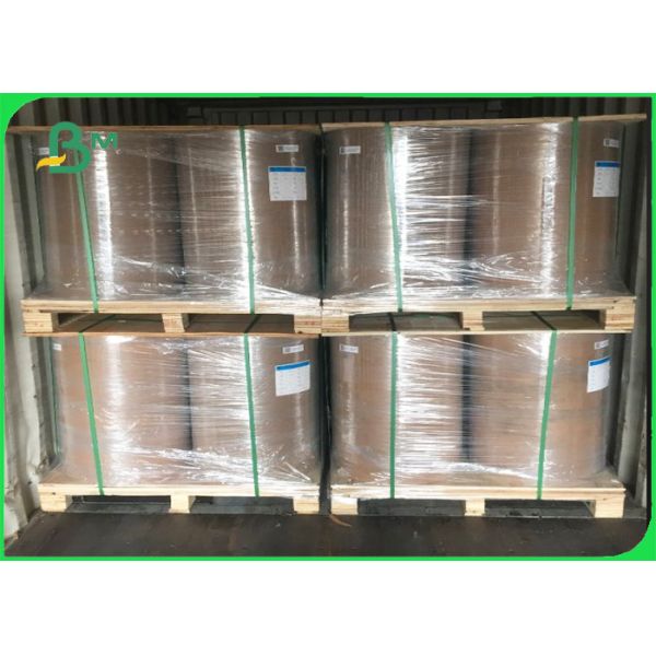 thermal coated paper roll Parcel Label Thermal Paper 70gsm White Thermal Coated Paper Roll