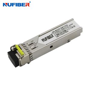 LC DDM 1.25G SFP Transceiver 10km 1310nm 1550nm RoHS compliant Lead Free