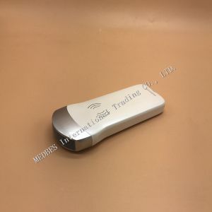 Wireless Convex Probe Iphone connecting Ultrasound Scanner