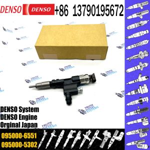 Diesel Common Rail Injector 095000-6550 095000-6551 For HI-NO 300 N04C 23670