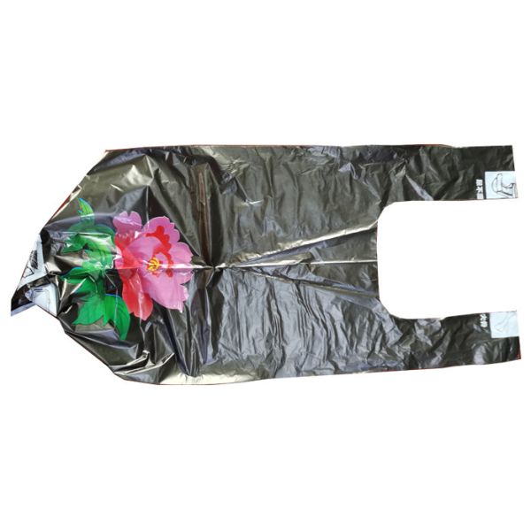 Quality 12 Litre Recyclable Reusable Bags Easy Tie Vest Handle for sale