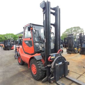 Excellent Condition Linde 2 Ton Mini Smart Electric Forklift Well Maintained and