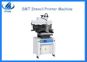 China SMT Stencil Printer For DOB PCB Board Soldering Manual Stencil Printer on sale