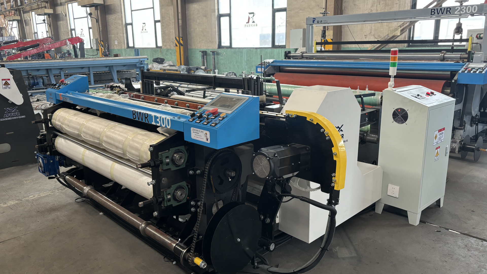 CNC High Speed Automatic Mesh Weaving Machine Precision Made