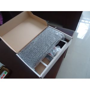 Wireless Table Call service button with display receiver system