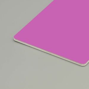 A2 Grade Fire Rated Aluminum Composite Panel Cladding 122cm X 244cm Aluminium
