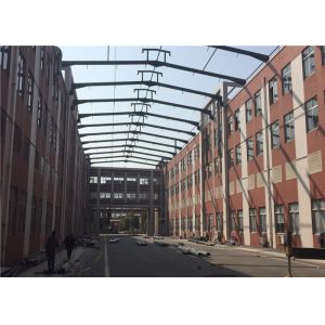 Multi Storey Galvanizing Light Steel Frame Construction