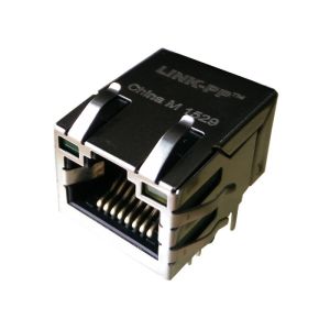 Wholesale HFJT1-1043-L21RL Modular Rj45 Connectors 10BASE-T Ethernet Family of FastJacks from china suppliers