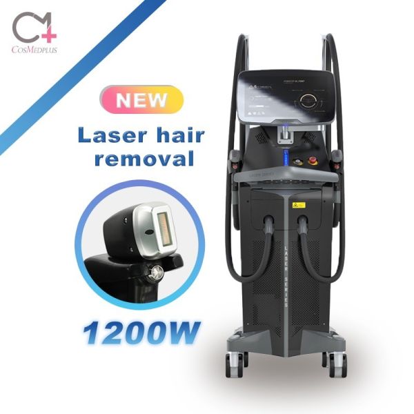 Safe Hair Removal with COSMEDPLUS 3 Wavelength 755 808 1064 Diode Laser Machine