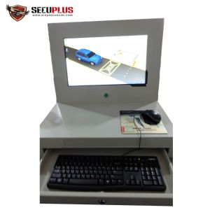 18kHz Airport Explosives Detector SPV3300 Under Vehicle Surveillance System