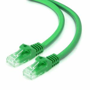 Cat5 Twisted Pair Network Patch Cable Flameproof Alkali Resistant
