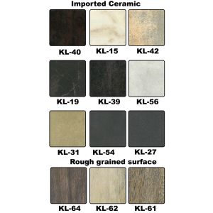 Horsebelly Extension Dining Table , 2.3 Meter Glass Topped Dining Table