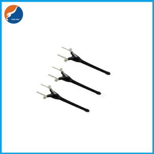 China Custom Fire Alarm Substrate Temperature Sensor Detection Epoxy Resin 100K NTC Thermistor on sale