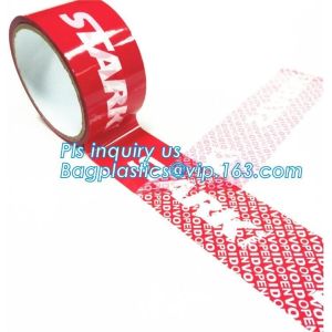 Tamper Proof Security Seal Tape Warranty Void Tape,hidden message OPENVOID/VOID