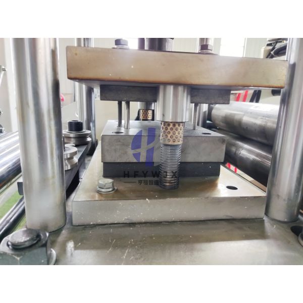 Fully Automatic T Profile Roll Forming Machine Hydraulic Shearing For Construction