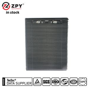 ZPY Black Center Console Roller Shutter Cover for VW Audi Porsche