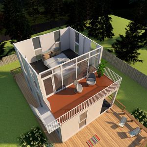Flexible Detachable Container House