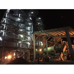 Customized 99.9% Hazardous Waste Incineration Process 10-15 Years Service Life