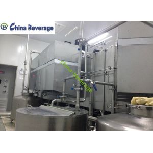 Pet Bottle Aseptic Juice Filling Machine 12000 BPH Full Automatic 20℃-25℃