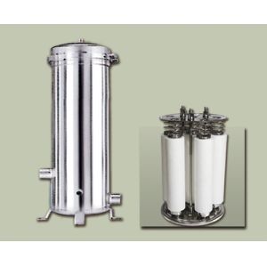 1um Filtration Precision Industrial Cartridge Air Filters for Heavy Duty