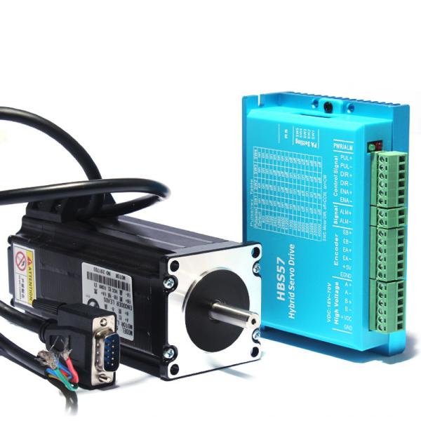 Quality 2N.m Nema 23 1.8 Degree 2 Phase Hybrid Closed Loop Stepper Servo Motor Driver Kit for sale
