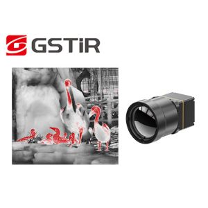 3 Axis LWIR Thermal Camera Core With 8~14μM Spectral Range For Robots
