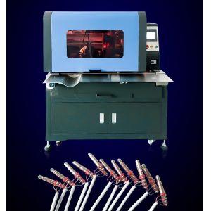 Auto Audio Male Connector Soldering Machine 600pcs/Hr To 700pcs/Hr