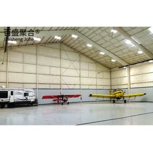 Painted Steel Structural Fabrication for Modern Design Reinforced Light Frame