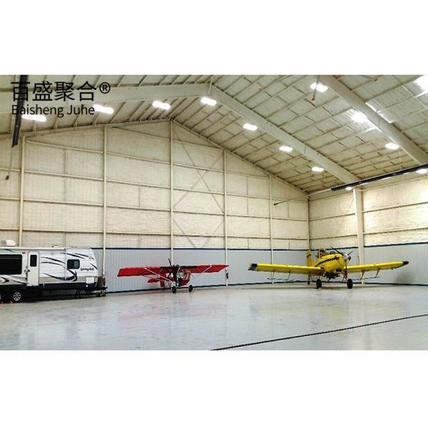 Painted Steel Structural Fabrication for Modern Design Reinforced Light Frame