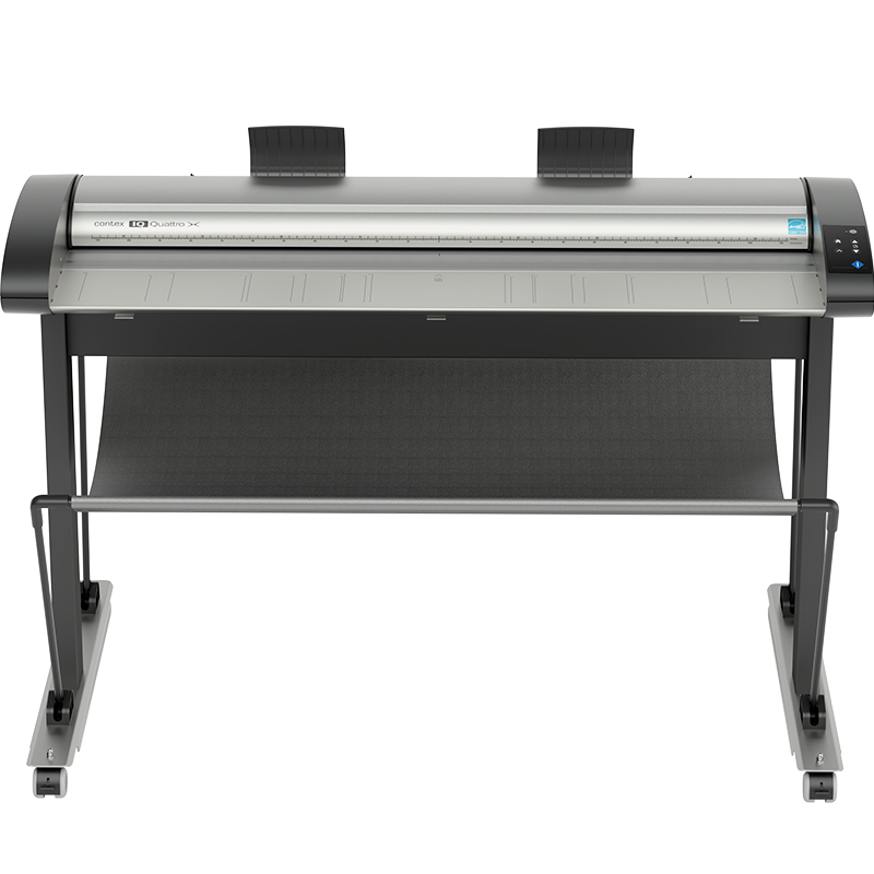 CONTEX IQ Quattro Series Large Format CIS Technology Engineering Scanner Blueprint Map Scanner IQ Quattro X4490 (B0+high-speed)
