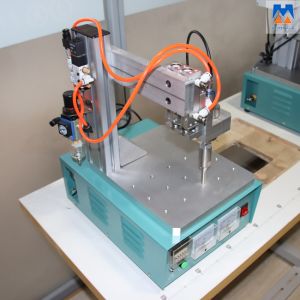 35KHz Face Mask Earloop Spot Welder Ultrasonic Spot Welding Machine