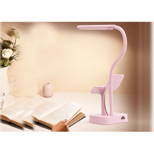 Sleeping Innovative LED Lighting Pink Sliding Dimmer Switch 14*12*66cm Product