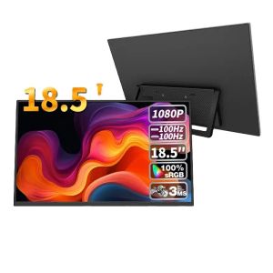 Wholesale Smart Foldable 18.5inch Portable Monitor For Mini PC Laptop Phone Xbox PS4 PS5 Switch from china suppliers