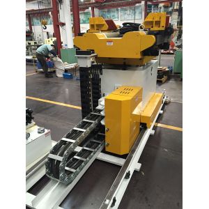 Low Noise Plate Leveling Machine , Plate Leveler Pneumatic Straightening Machine