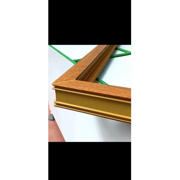 Window screen machines UPVC processing Center PVC Angle cleaner 3 point welder window cleaner machine