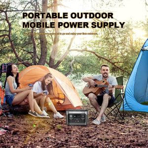 Outdoor Portable Power Station Generator Camping Lithium Battery Power Supply