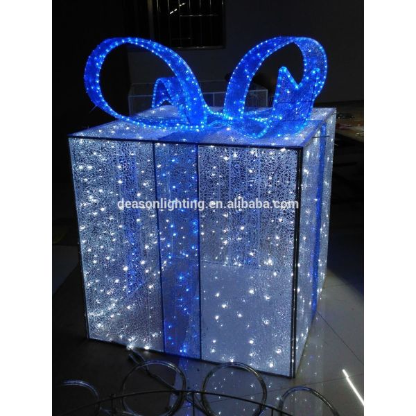 gift box led christmas lights