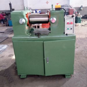 320mm Roll Working Length Water Cooling Laboratory Rubber Two Roll Mixing Mill