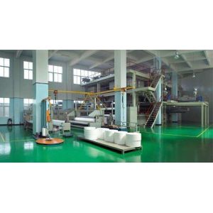 3200mm PP Melt Blown Spunmelt Fabric Nonwoven Fabric Machine for Face Mask
